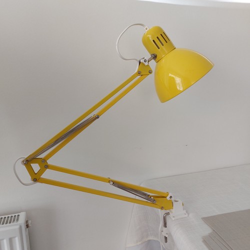Ikea tertial yellow lamp - tertial,