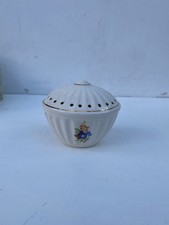 Vintage Potpourri Ceramic Bowl