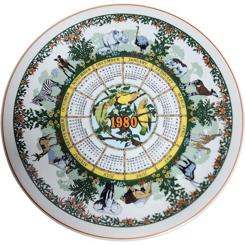Vintage 1980 wedgwood safari - 1980,
