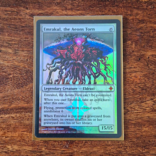Wizards the coast emrakul - wizards,