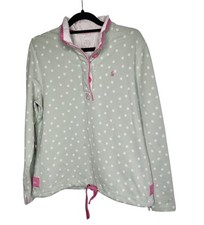 Joules Peachy Sweatshirt Size