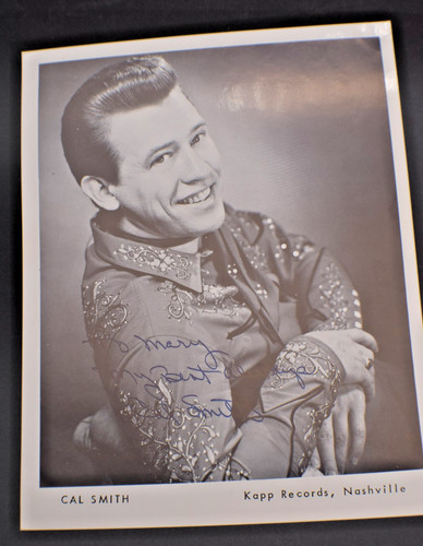 Signed cal smith - cal, the