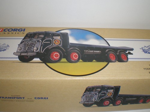 Corgi classics 97956 foden - corgi,