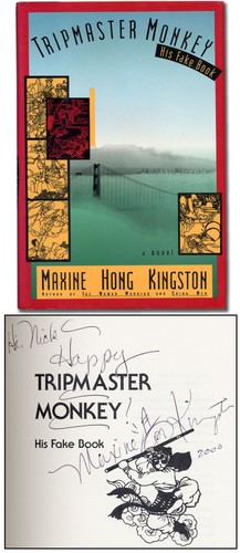 Maxine hong kingston - kingston, /