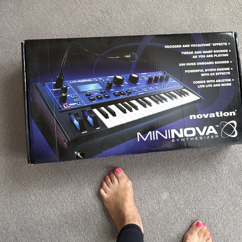 Novation mininova key - novation, 37-key