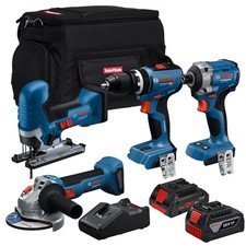 Bosch 18V Brushless 4pcs Combo