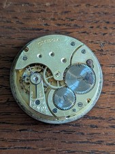 Omega Pocket Watch Movement /