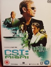 CSI MIAMI, Season Six Part Two, Episodes 6.12 - 6.21