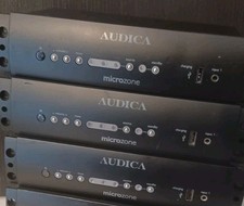 3 x Audica Microzone