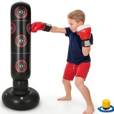 Inflatable Punching Bag for