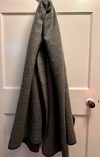 ZARA large long grey cozy