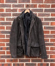 All Saints Mens SURVEY Leather