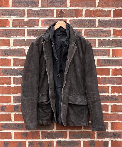 Allsaints mens survey - survey, leather