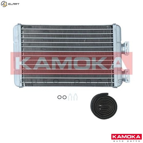 Heat exchanger interior - heat,