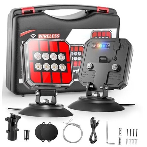 Wireless trailer lights - trailer,