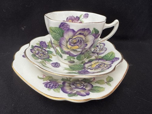 Rosina bone china trio - bone,