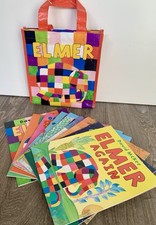 Elmer Set Of 10 Large