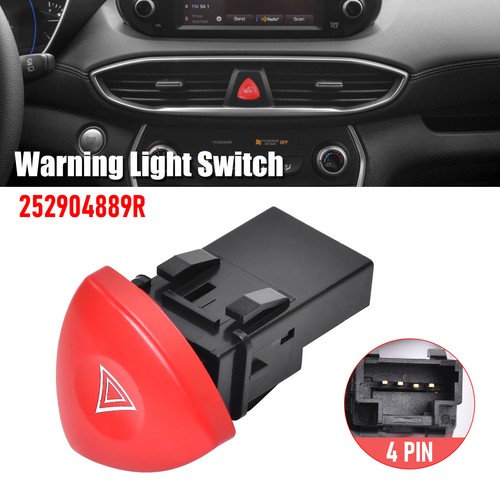 Hazard warning light - hazard, switch