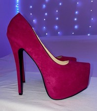 Women's Sweetsuede Fushia