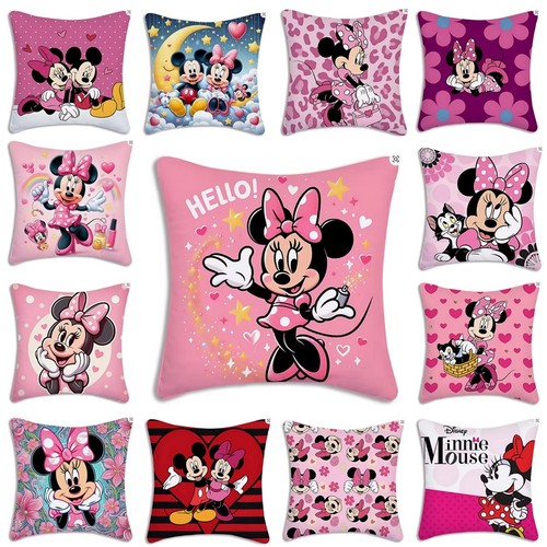 Pink minnie mouse - mouse, throw
