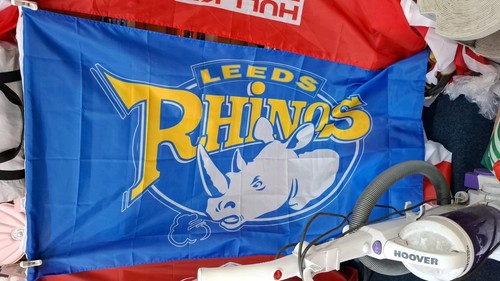 Leeds rhinos flag 3 - 5, x