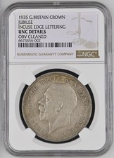 1935 Great Britain Silver