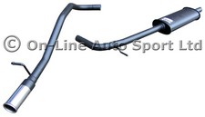 Seat Mii 1.0i Sportex Exhaust