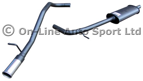 Seat mii sportex exhaust - mii,