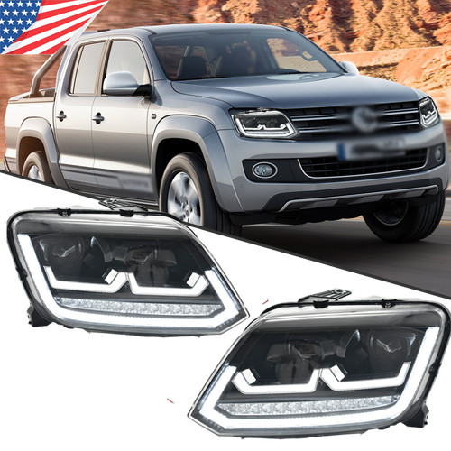 Led headlight assembly - led,
