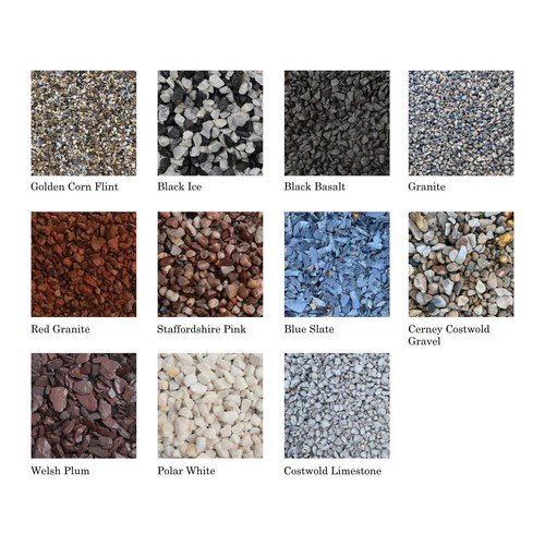 Decorative garden gravel - decorative,