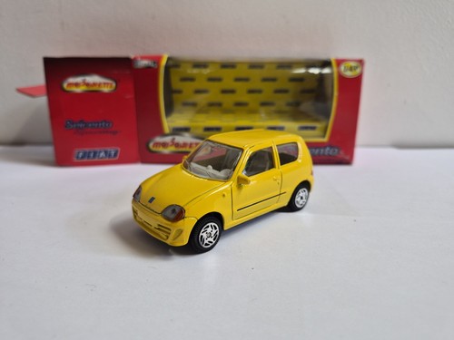 Rare majorette fiat seicento - rare,
