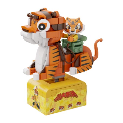 Kung panda tigress on - fu,
