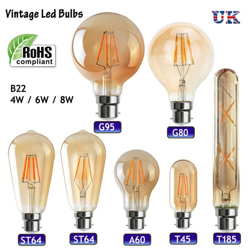 Vintage filament led - vintage,