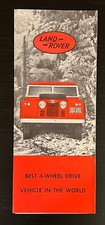 Vintage 1961 Land Rover 88 and