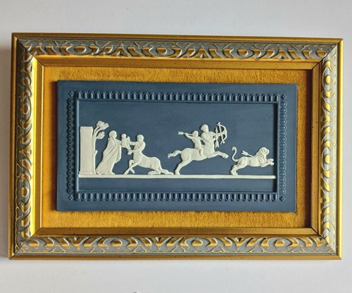 Wedgwood portland blue jasper - blue,