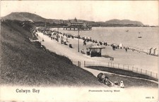 Colwyn Bay Promenade Looking