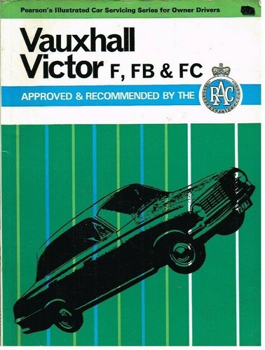 Vauxhall victor fc series - victor, f
