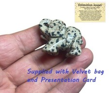 Natural Dalmation Jasper