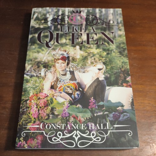 Like queen constance - like, hall