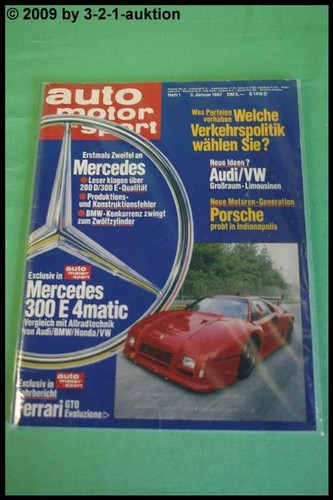 Ams auto motor - auto, 1/87