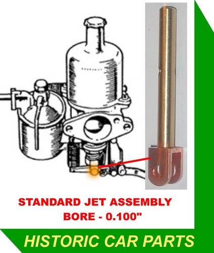 Standard jet assembly for - jet,