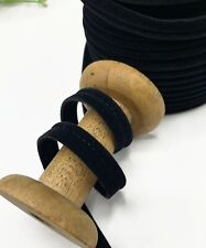 Flanged 10mm velvet piping