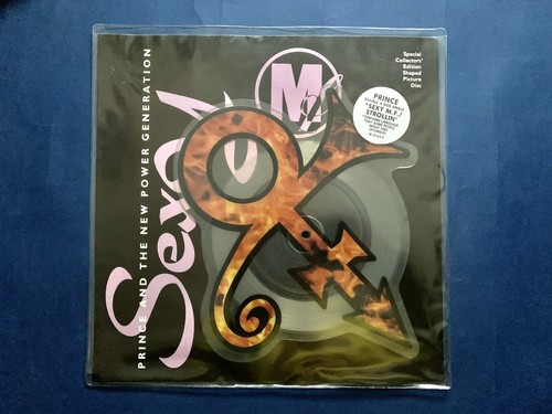 Prince sexy picture disc - mf,