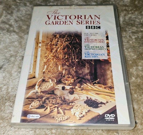 Dvd set victorian garden - uk, set.