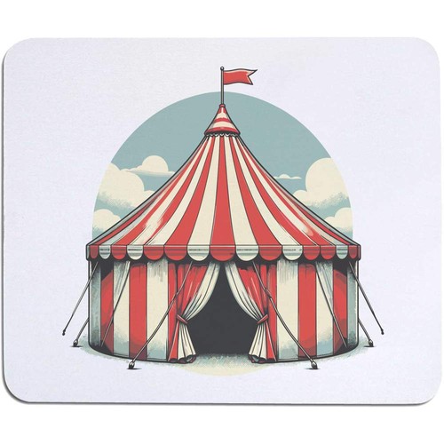Circus tent mouse mat desk - 'circus, /