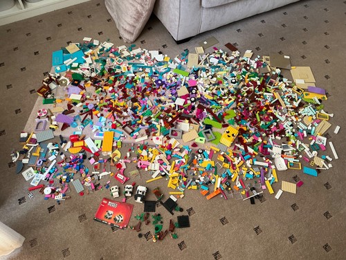 Lego friends job lot - over, 4.5