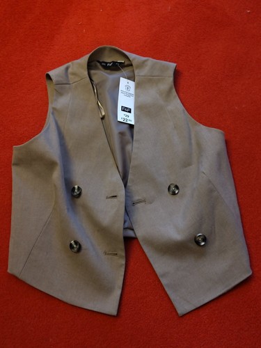 Ladies waistcoat bnwt - ladies, size