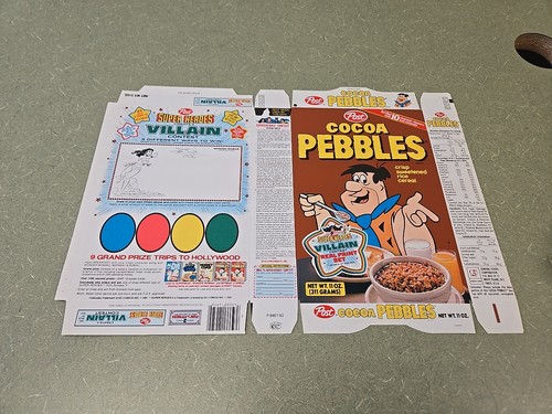 Post cocoa pebbles create - pebbles, a