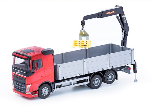 Emek volvo red carrier 6x4 - fh,