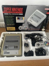 Super Nintendo SNES Console 